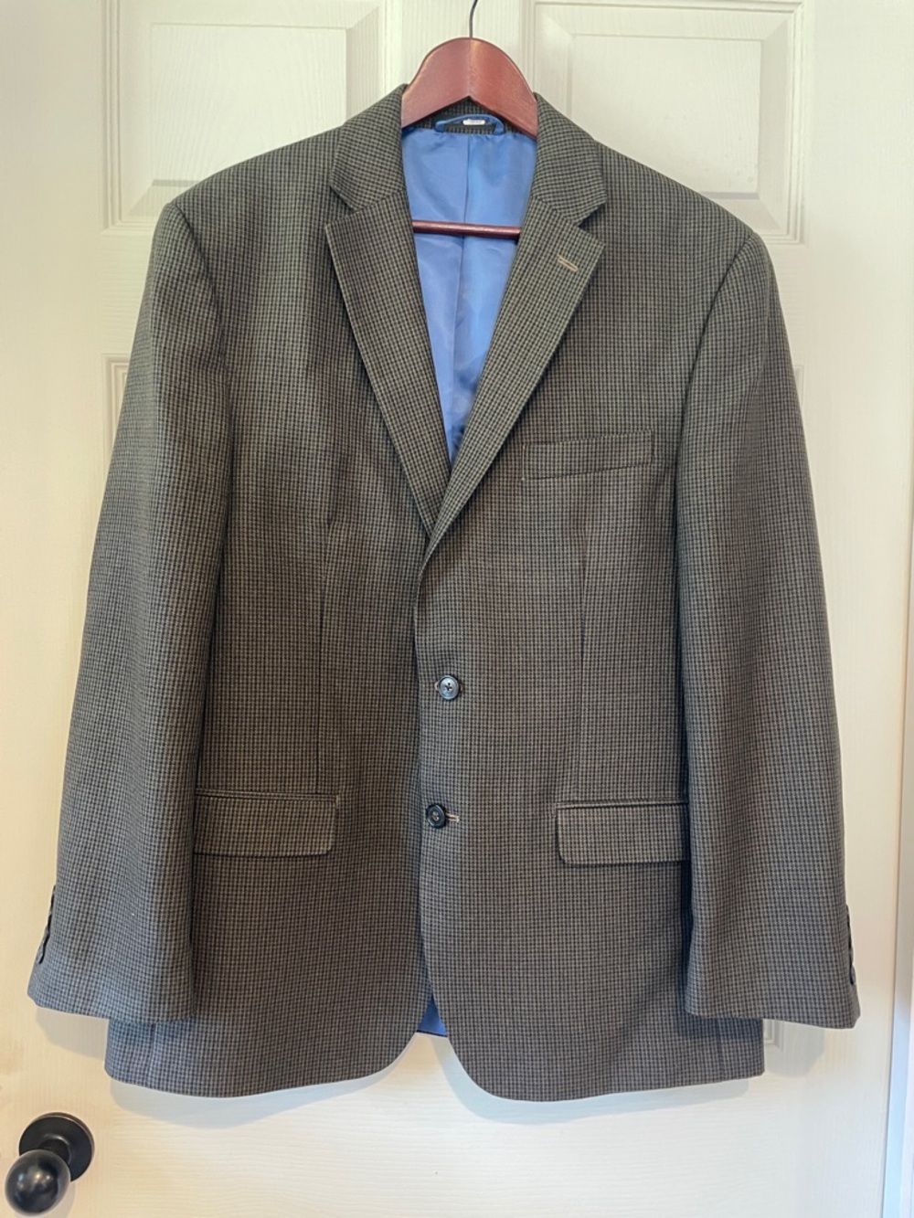 Chaps Houndstooth Sport Coat